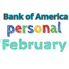 Bank of America Personal Bank Statement Template – February 2025